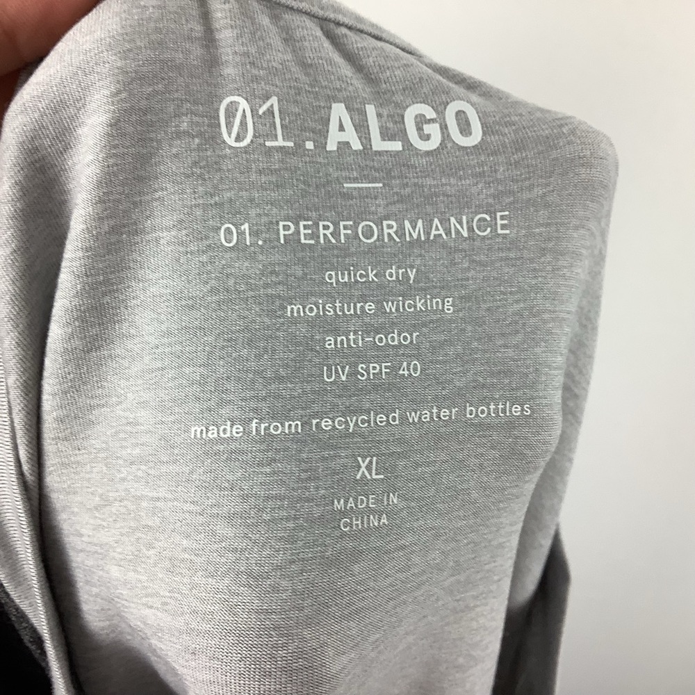 01.Algo Performance Raglan Colorblock T-Shirt - image 3